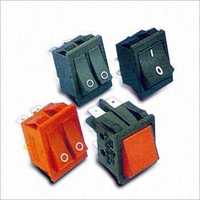 Rocker SwitchesPower Connector with Neon Lamp