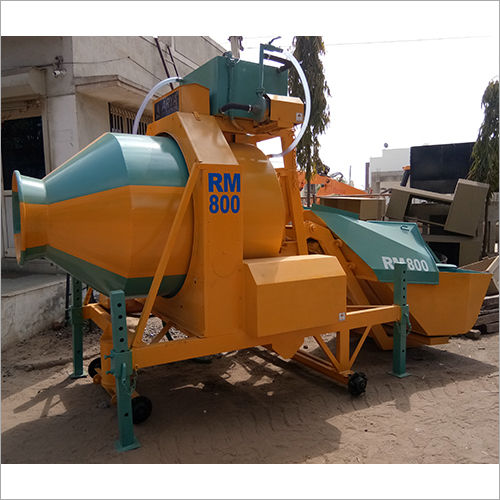 Reversible Concrete Mixer