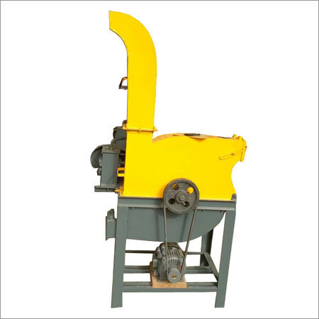 Triple Mouth Full Tapa Chaff Cutter With Gear Drive