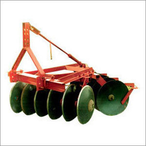 Mounted Disc Harrows