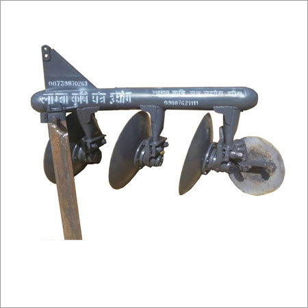 Three Disc Plough