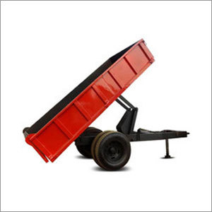 Hydraulic Tractor Trolley