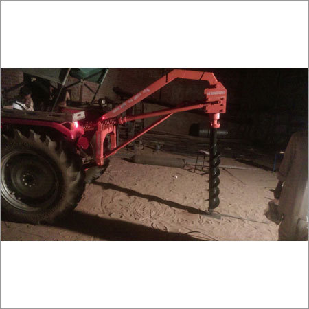 Channel Model Lift Post Hole Digger