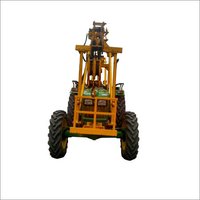 Cotetion For Upper Boom Crane With Post Hole Digger
