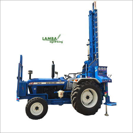 Lamba Agroking Tractor Mounted Drilling Rig