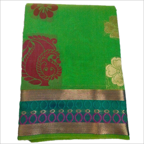 Printed Saree