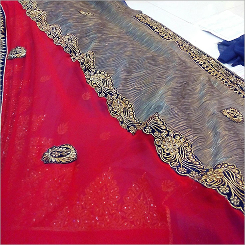 Chanderi Saree