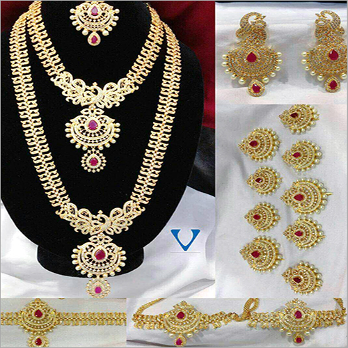 Necklace, Earring, Waistband & Nose Ring Jewelry