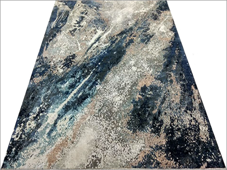 9x12 Wool-Raw Silk Hand Knotted Carpet