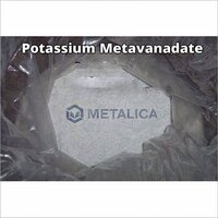 Potassium Metavanadate - Application: Industrial
