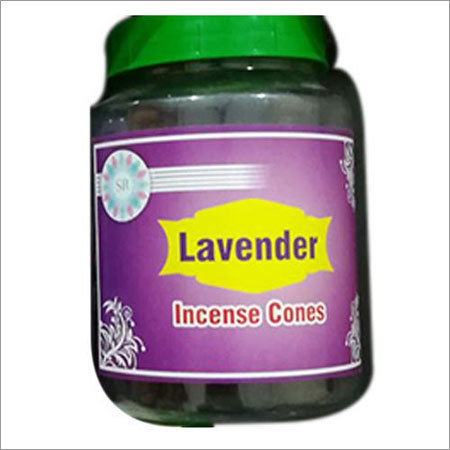 Lavender Incense Cones