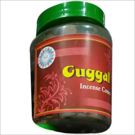 Guggal Incense Cone