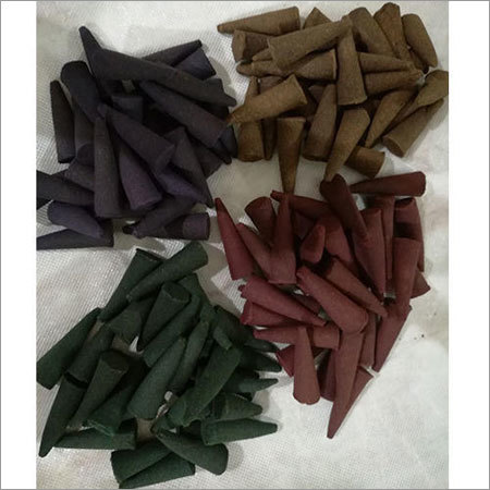 Raw Dhoop Cones