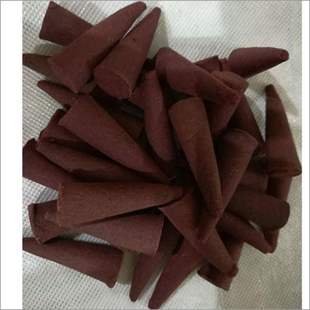 Sandal Handmade Raw Dhoop Cones