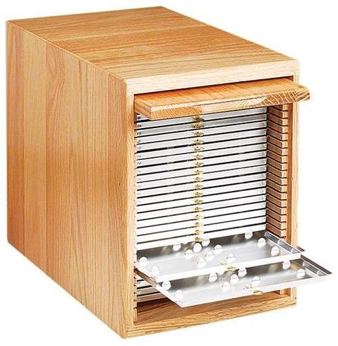 Slide Storage Cabinet