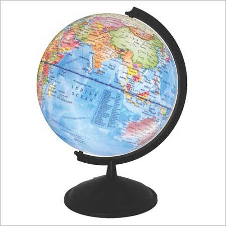 Combo Map Globe