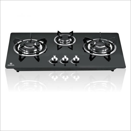3 Burner Stainless Steel Gas Stove