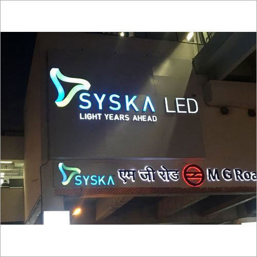 LED Signage Board