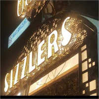 Led Trim Cap Signange