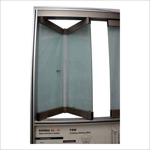 Folding Sliding Wall