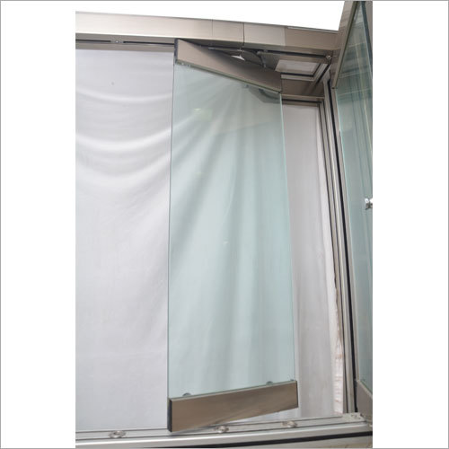 Horizontal Glass Wall