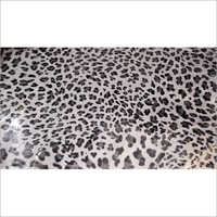 Leather Foil - 50cm X 100cm, Black Leopard Print Design, 1mm Thickness, High Tear Strength, Optimum Durability