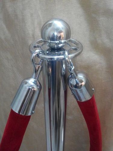 SS Que Manager With Rope