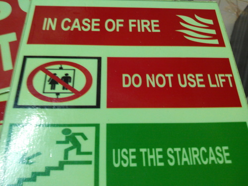 Signages Board
