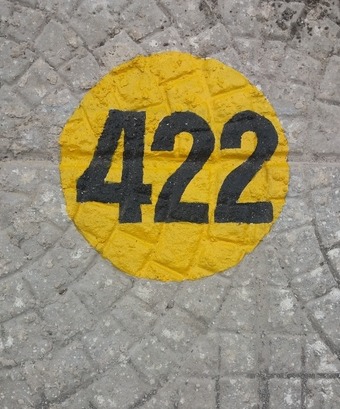 Numbering / Alphabets Paint Marking