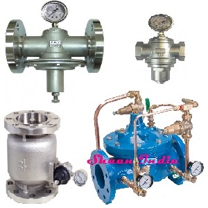 Pressure Reducing Valve - Stainless Steel, Port Size 15mm to 500mm | Flange Type Connection, Hydraulic Power, Normal Temperature Operation, Control Structure