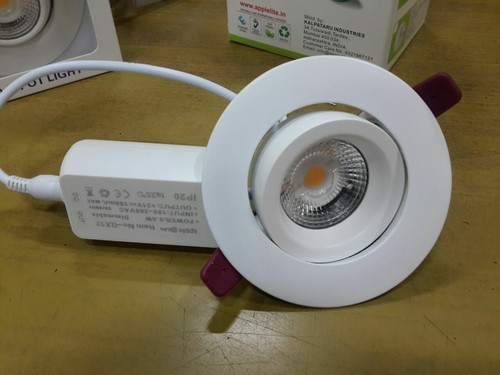 White 6w Cob Dimmable Spotlight Gx 12