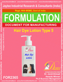Hair Dying Color Formulaion