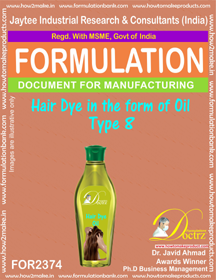 Hair Dying Color Formulaion