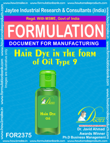 Hair Dying Color Formulaion