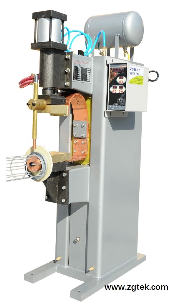 Industrial D4S-80-2 Round Filter Cage Welding Machine Line