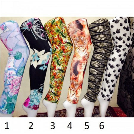 Ladies Designer Print Leggings
