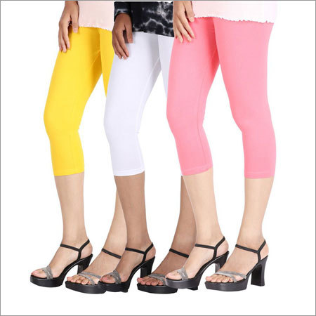 Ladies Multi Color Legging