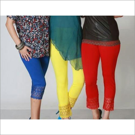 Ladies Lace Legging