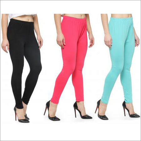 Ladies Ankle Length Cotton Leggings