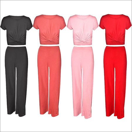 Ladies Trouser Palazzo