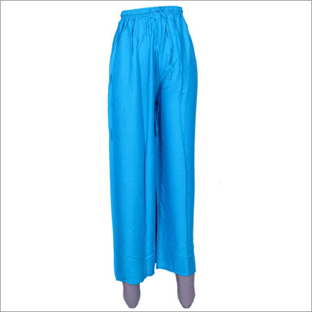 Womens Bottom Line Plain Palazzo