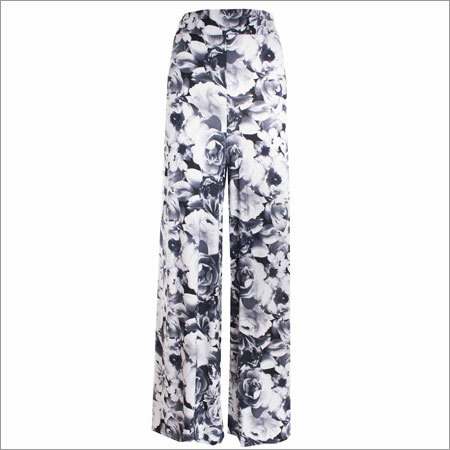 Womens Printed Palazzo