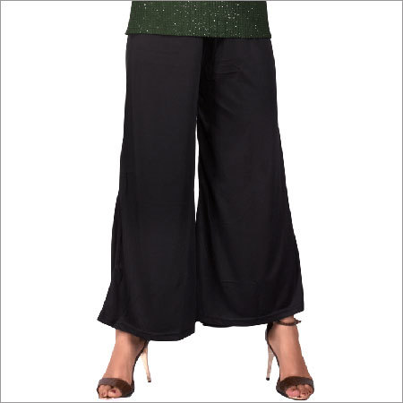 Womens Lycra Palazzo