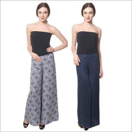 Regular Fit Womens Palazzo