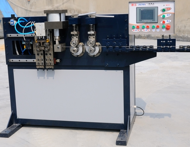 Oval Filter Bag Cage Making Machine Line