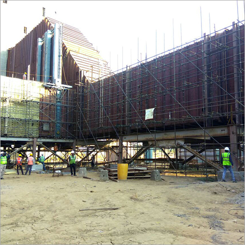 Industrial Scaffolding Works