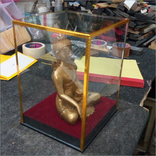 Design For Framing - Rectangular Glass Frame | Table Top Mounting, 2mm Thickness, Polished Finish for a Sleek Look