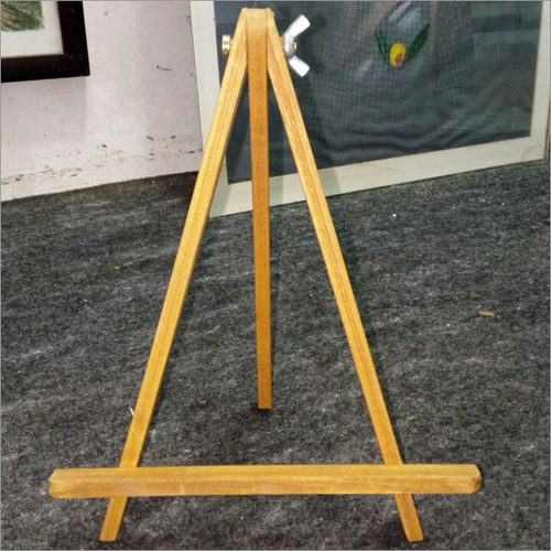 Design For Framing - Wood Painting Frame, 3-6mm Thickness | Irregular Shape, Golden Finish, Table Top Mounting