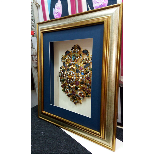 Design For Framing - Wood Painting Frame, 2-6mm Thickness | Golden Color, Rectangular Shape, Wall Mounting