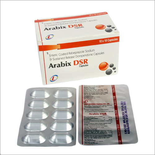 Sustained Release Domperidone Capsules